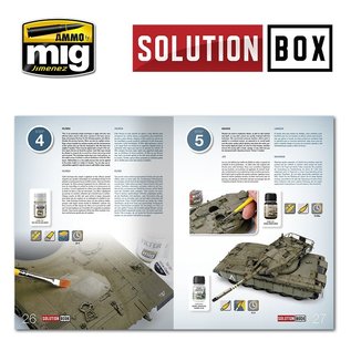 AMMO by MIG Solution Book "How to Paint IDF Vehicles"