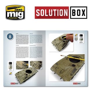 AMMO by MIG Solution Book "How to Paint IDF Vehicles"