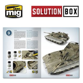 AMMO by MIG Solution Book "How to Paint IDF Vehicles"