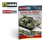 AMMO by MIG Solution Book "How To Paint Modern Russian Tanks"