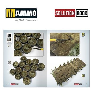 AMMO by MIG Solution Book "How To Paint Modern Russian Tanks"