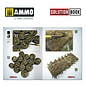 AMMO by MIG Solution Book "How To Paint Modern Russian Tanks"