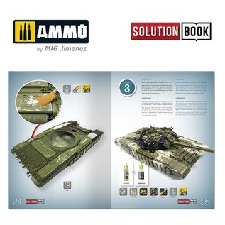 AMMO by MIG Solution Book "How To Paint Modern Russian Tanks"