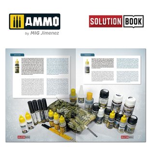 AMMO by MIG Solution Book "How To Paint Modern Russian Tanks"