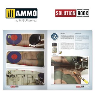 AMMO by MIG Solution Book "How To Paint WWII RAF Aircraft"
