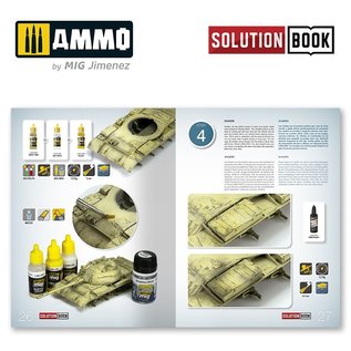 AMMO by MIG Solution Book "How To Use Shaders"