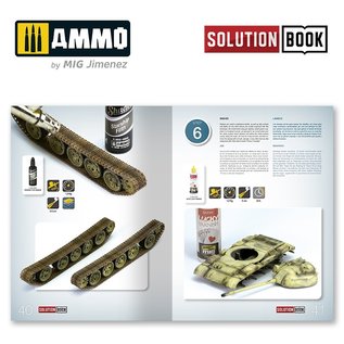 AMMO by MIG Solution Book "How To Use Shaders"