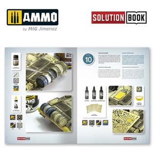 AMMO by MIG Solution Book "How To Use Shaders"