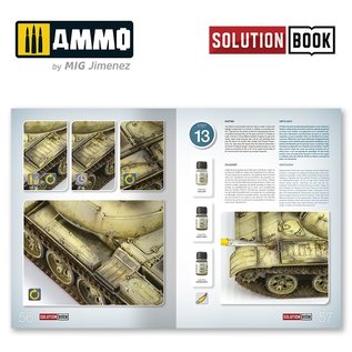 AMMO by MIG Solution Book "How To Use Shaders"