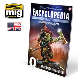 AMMO by MIG AMMO - Encyclopedia of Figures Modeling Techniques - Vol. 0 Quick Guide for Painting