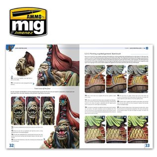 AMMO by MIG Encyclopedia of Figures Modeling Techniques - Vol. 0 Quick Guide for Painting