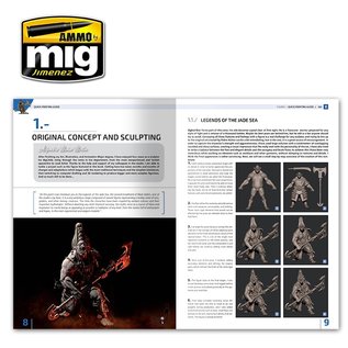 AMMO by MIG Encyclopedia of Figures Modeling Techniques - Vol. 0 Quick Guide for Painting