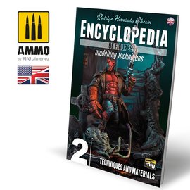 AMMO by MIG AMMO - Encyclopedia of Figures Modeling Techniques - Vol. 2 Techniques & Materials