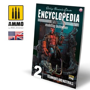 AMMO by MIG Encyclopedia of Figures Modeling Techniques - Vol. 2 Techniques & Materials