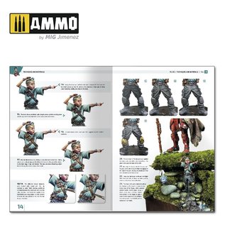 AMMO by MIG Encyclopedia of Figures Modeling Techniques - Vol. 2 Techniques & Materials