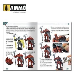 AMMO by MIG Encyclopedia of Figures Modeling Techniques - Vol. 2 Techniques & Materials