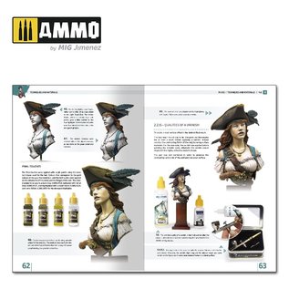 AMMO by MIG Encyclopedia of Figures Modeling Techniques - Vol. 2 Techniques & Materials