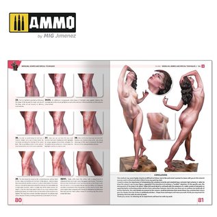 AMMO by MIG Encyclopedia of Figures Modeling Techniques - Vol. 3 – Modelling, Genres and Special Techniques