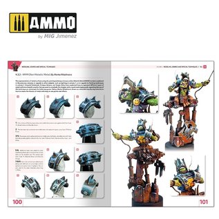 AMMO by MIG Encyclopedia of Figures Modeling Techniques - Vol. 3 – Modelling, Genres and Special Techniques