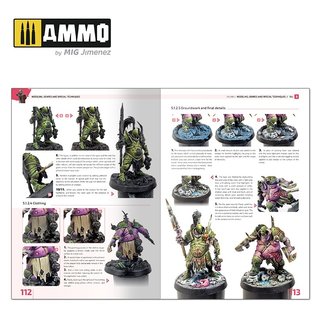 AMMO by MIG Encyclopedia of Figures Modeling Techniques - Vol. 3 – Modelling, Genres and Special Techniques