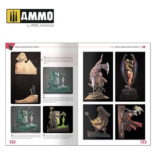 AMMO by MIG Encyclopedia of Figures Modeling Techniques - Vol. 3 – Modelling, Genres and Special Techniques