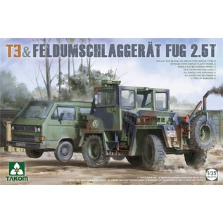 TAKOM VW T3 & Feldumschlaggerät FUG 2,5t - 1:32