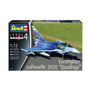 Revell Eurofighter Typhoon "Luftwaffe 2020 Quadriga" - 1:72