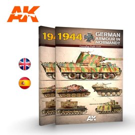 AK Interactive AK Interactive - 1944 - German Armour in Normandy