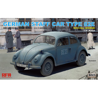 Ryefield Model Volkswagen Typ 82E Stabsfahrzeug - 1:35