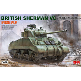 Ryefield Model RFM - British Sherman Vc "Firefly" - 1:35