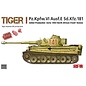 Ryefield Model PzKpfw. VI Tiger Ausf. E (Initial Production) - 1:35