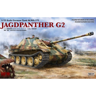 Ryefield Model Sd.Kfz.173 Jagdpanther G2 - 1:35