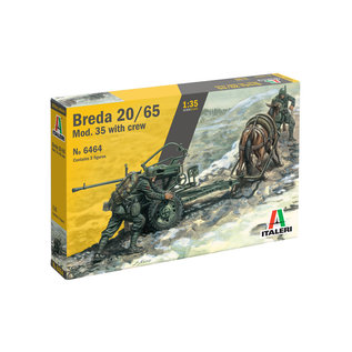 Italeri Breda 20/65 m. Trupp - 1:35