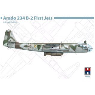 Hobby 2000 Arado Ar234 B-2 "First Jets" 1:48