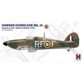 Hobby 2000 Hobby 2000 - Hawker Hurricane Mk. IA "Squadron 303 - Battle of Britain 1940" - 1:72