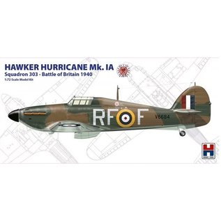 Hobby 2000 Hawker Hurricane Mk. IA "Squadron 303 - Battle of Britain 1940" - 1:72