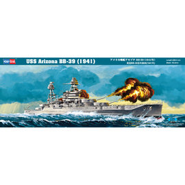 HobbyBoss HobbyBoss - amerik. Schlachtschiff BB-39 USS Arizona (1941) - 1:350