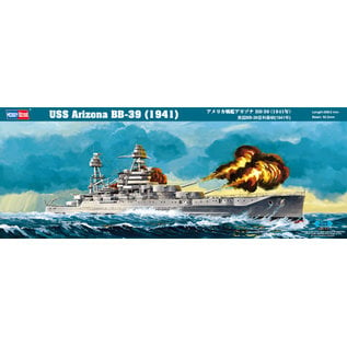 HobbyBoss amerik. Schlachtschiff BB-39 USS Arizona (1941) - 1:350