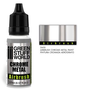 Green Stuff World Chromfarbe f. Airbrush