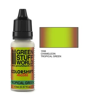 Green Stuff World Chamäleon-Effekt "Tropical Green"