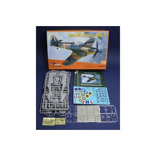 Dora Wings Miles M.9 Master Mk. I - 1:48