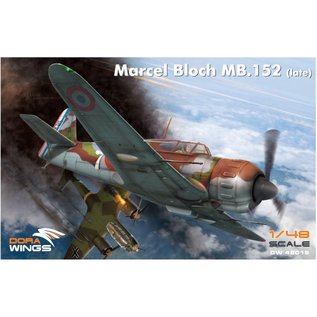 Dora Wings Bloch MB.152 (late) - 1:48