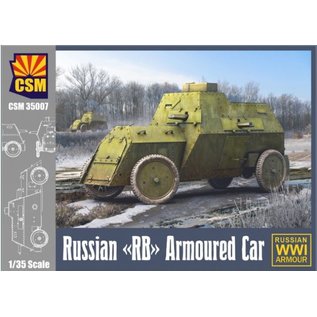 Copper State Models Russian "RB" Armoured Car ("Russo-Balt" 1914) - 1:35