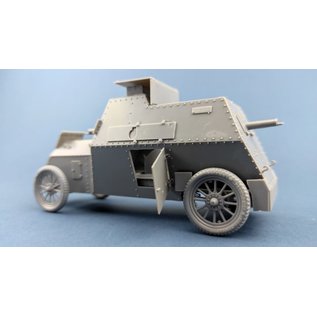 Copper State Models Russian "RB" Armoured Car ("Russo-Balt" 1914) - 1:35