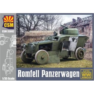 Copper State Models Romfell Panzerwagen Austro-Hungarian WWI Armour - 1:35