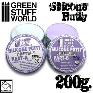 Green Stuff World Green Stuff World - Silicone Putty - 2K-Silikon-Abformmasse