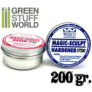 Green Stuff World Green Stuff World - Magic Sculpt - 2K-Modelliermasse