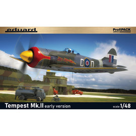 Eduard Eduard - Hawker Tempest Mk. II early version - Profi Pack - 1:48