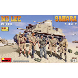 MiniArt MiniArt - M3 Lee Mid Prod. Sahara w/crew - 1:35