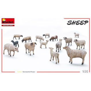 MiniArt Sheep - 1:35